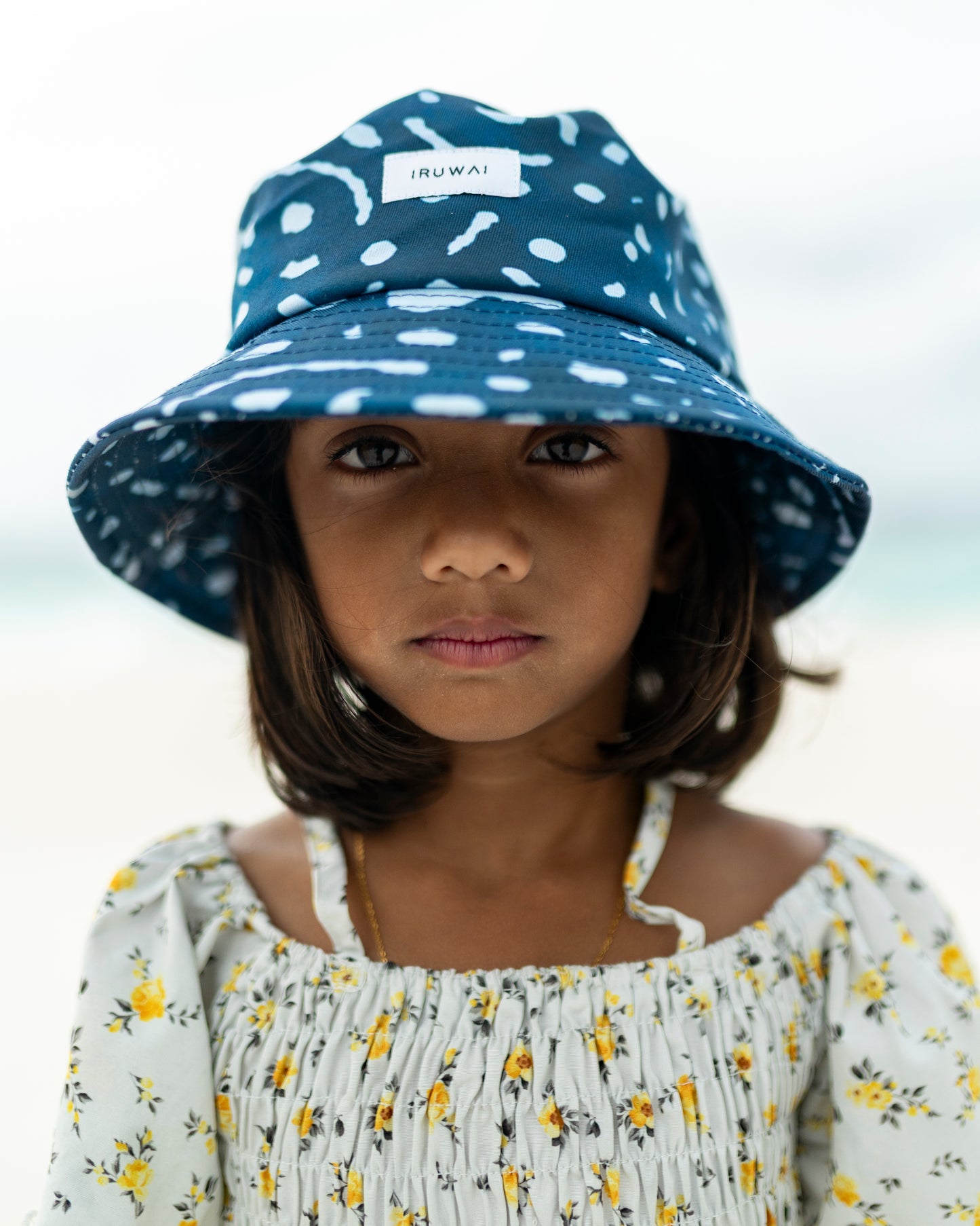 Iruwai Whaleshark Bucket hat