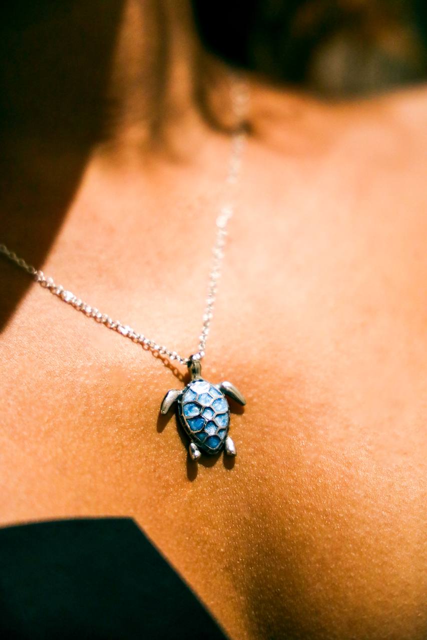Turtle necklace