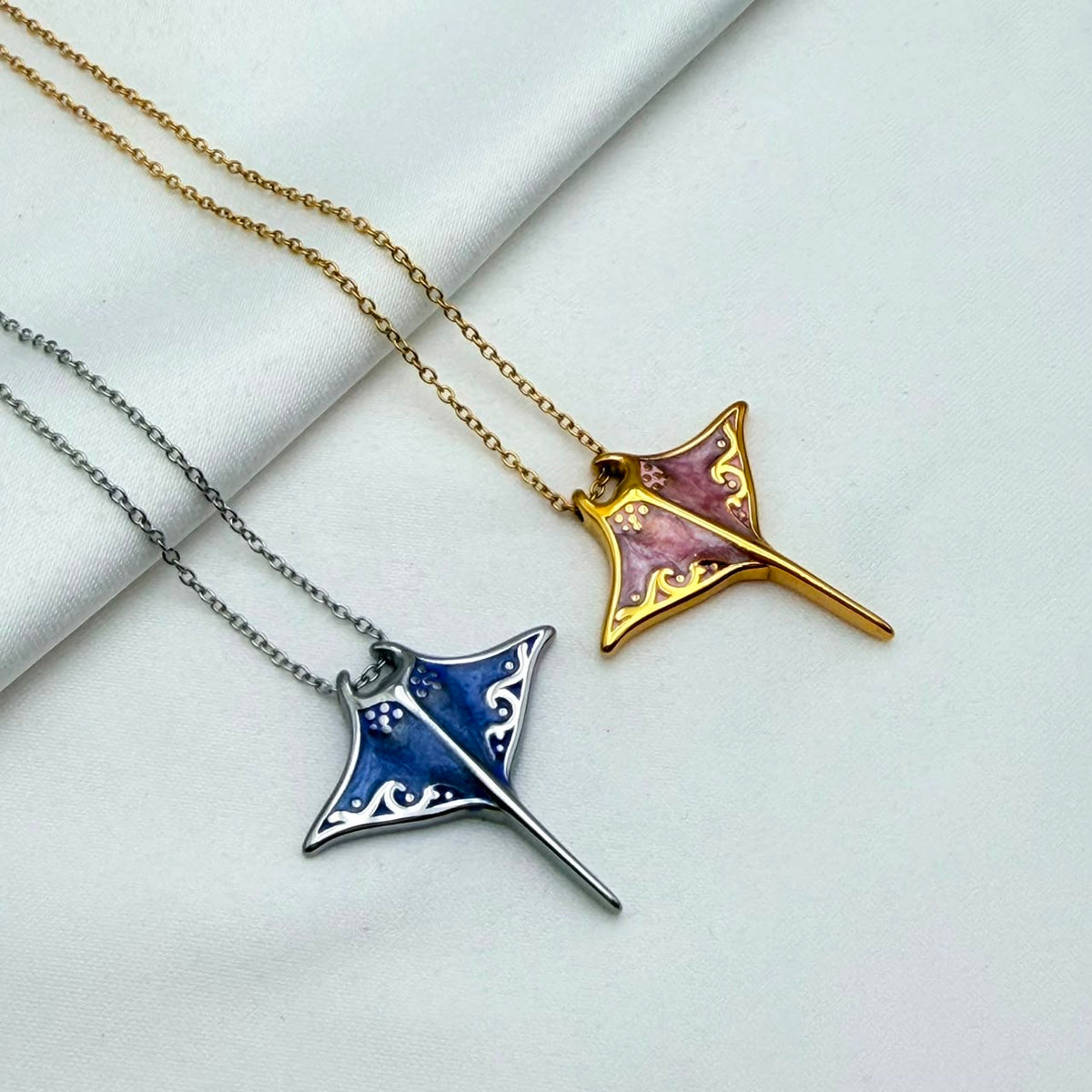 Manta Necklace